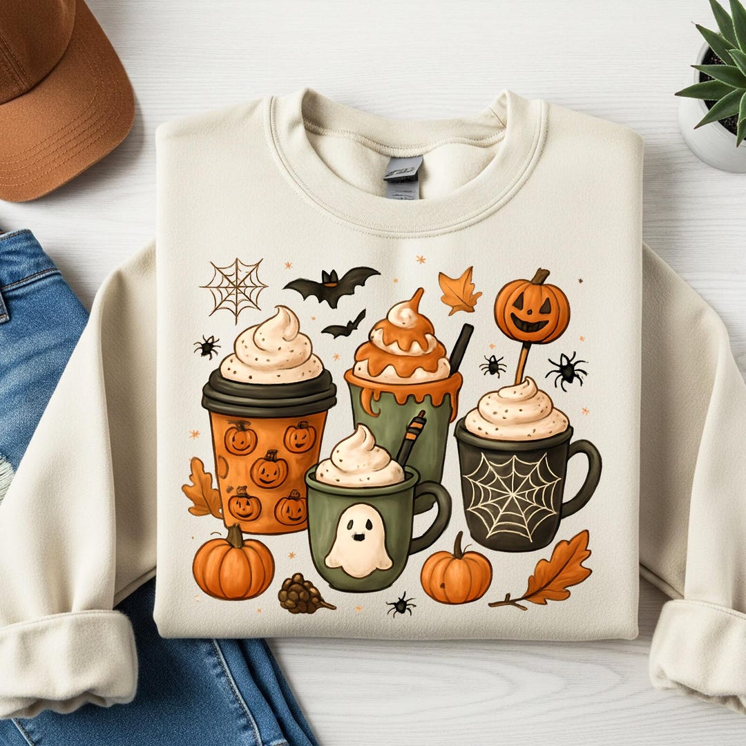 Fall Coffee Drink Png, Fall Drink Design, Orange Pumpkin Latte Png ...