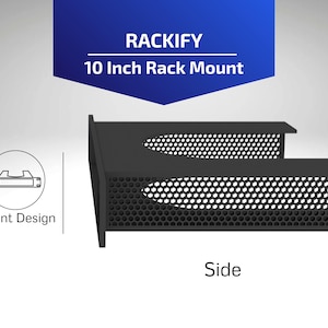 Custom Device Mount | 10 Inch Rack Mount | Deskpi Rackmate Compatible ...