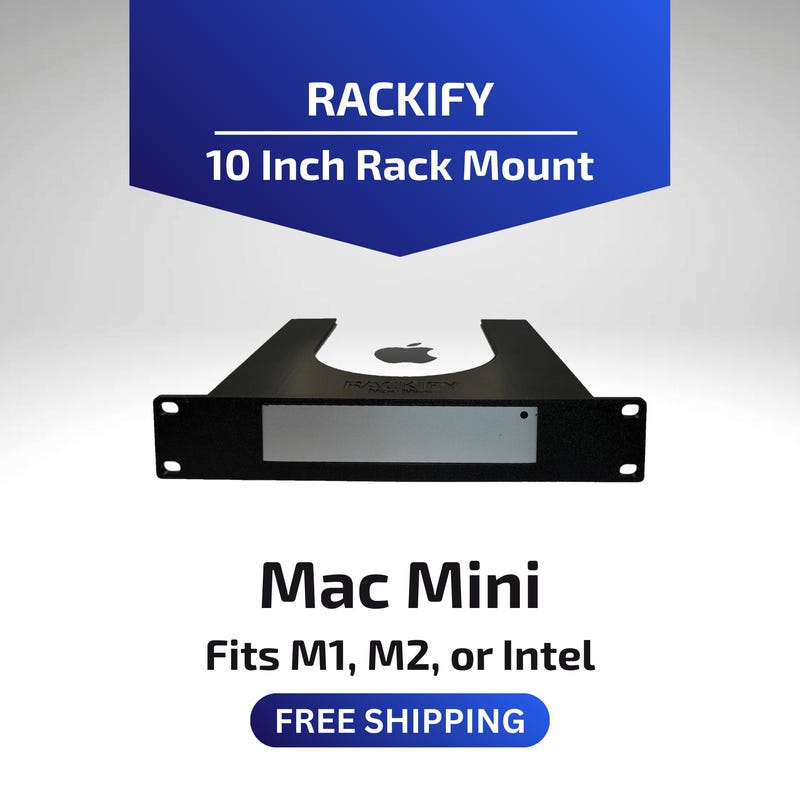 Apple Mac Mini Rack Mount - Etsy