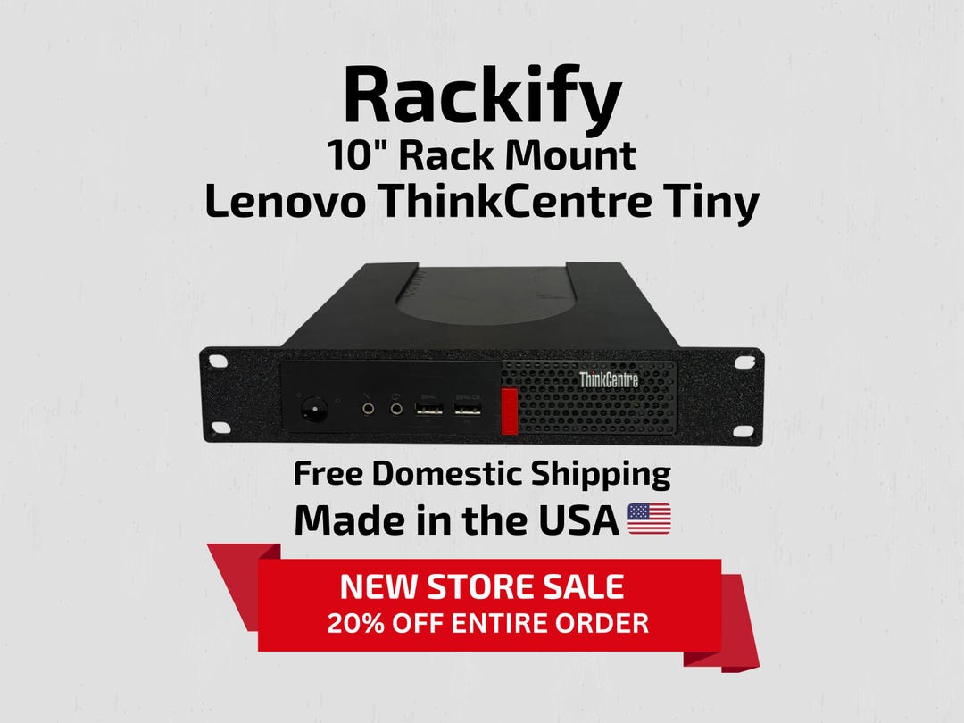 Lenovo Thinkcentre Tiny - 10