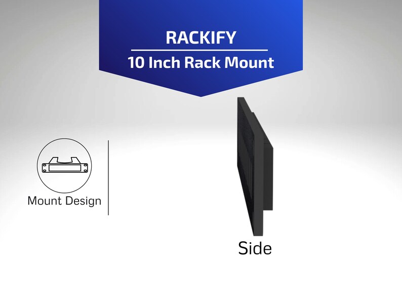 Keystone Patch Panel | 10 Inch Rack Mount | Deskpi Rackmate Compatible ...