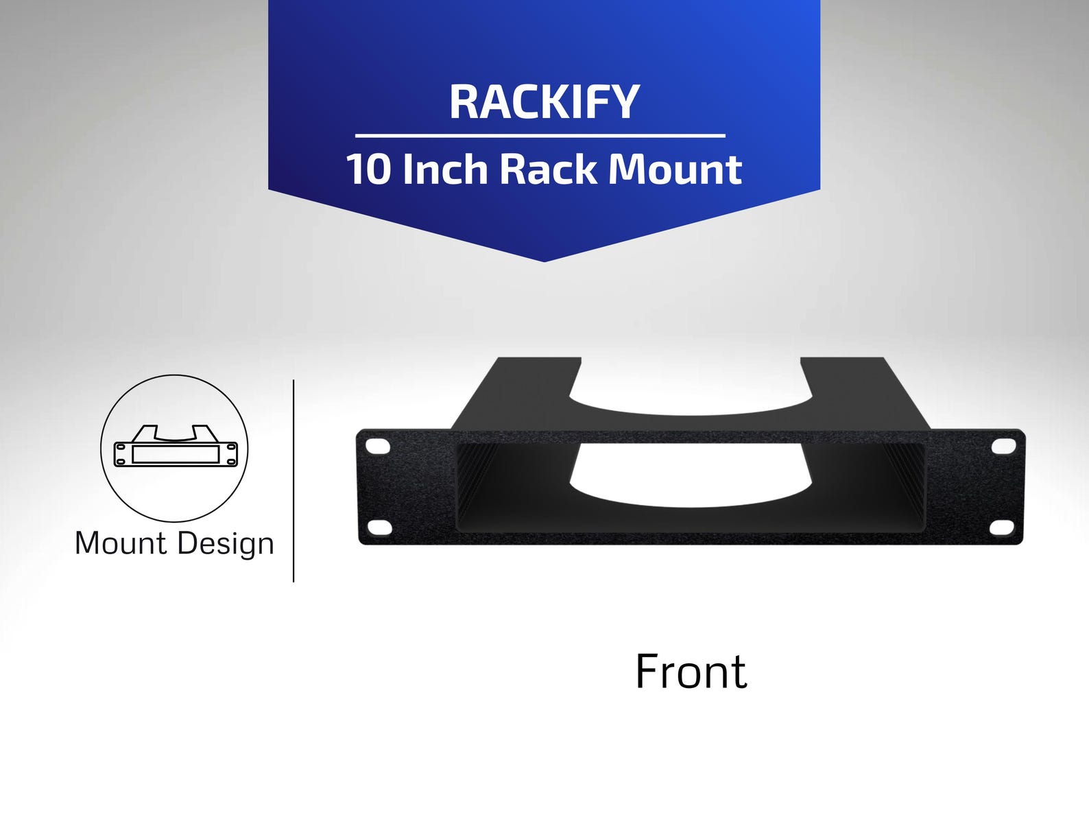 Thinkcenter Mini Rack Lenovo Thinkcentre Tiny M715q M720q M910q | 10 Inch Rack Mount | Deskpi ...