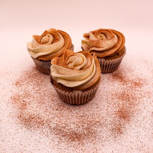 Cinnamon Roll Cupcakes