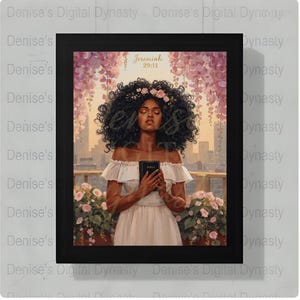 Jeremiah 29:11 Bible Verse Wall Art | Faith-Based Printable Decor | Inspirational Christian Digital Download | Scripture Art | Home Decor