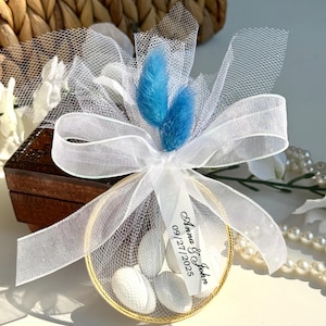 Personalized Almond Candy Favors for Guest, Wedding Almond Candy Favor, Engagement Candy Favor, Wedding Edible Favors in Bulk, Edible Favors