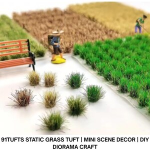 Vegetazione per modellismo | Materiali per Basi Miniature - GSW