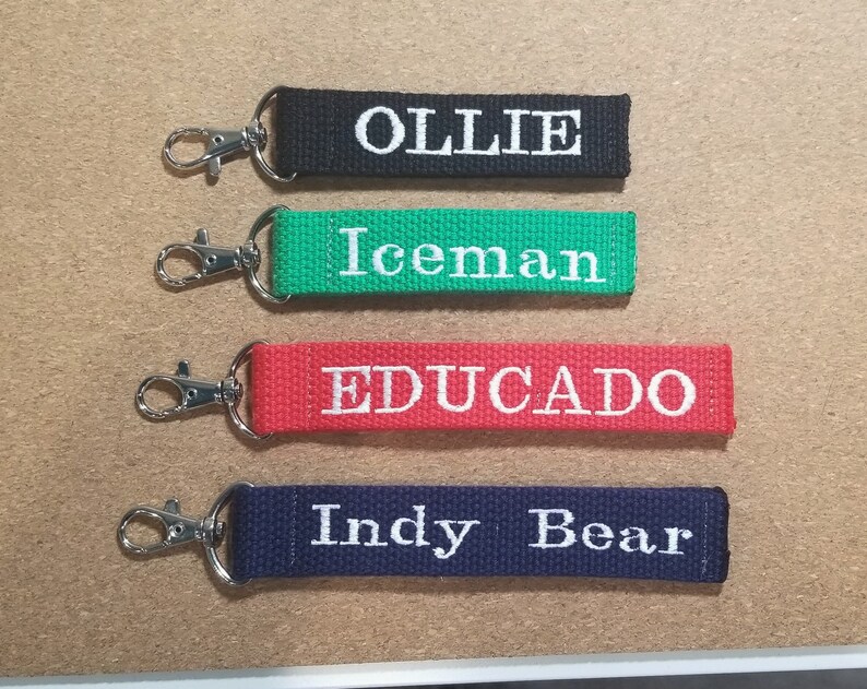 Embroidered Name Tags Great for Horse Blankets Blanket Etsy