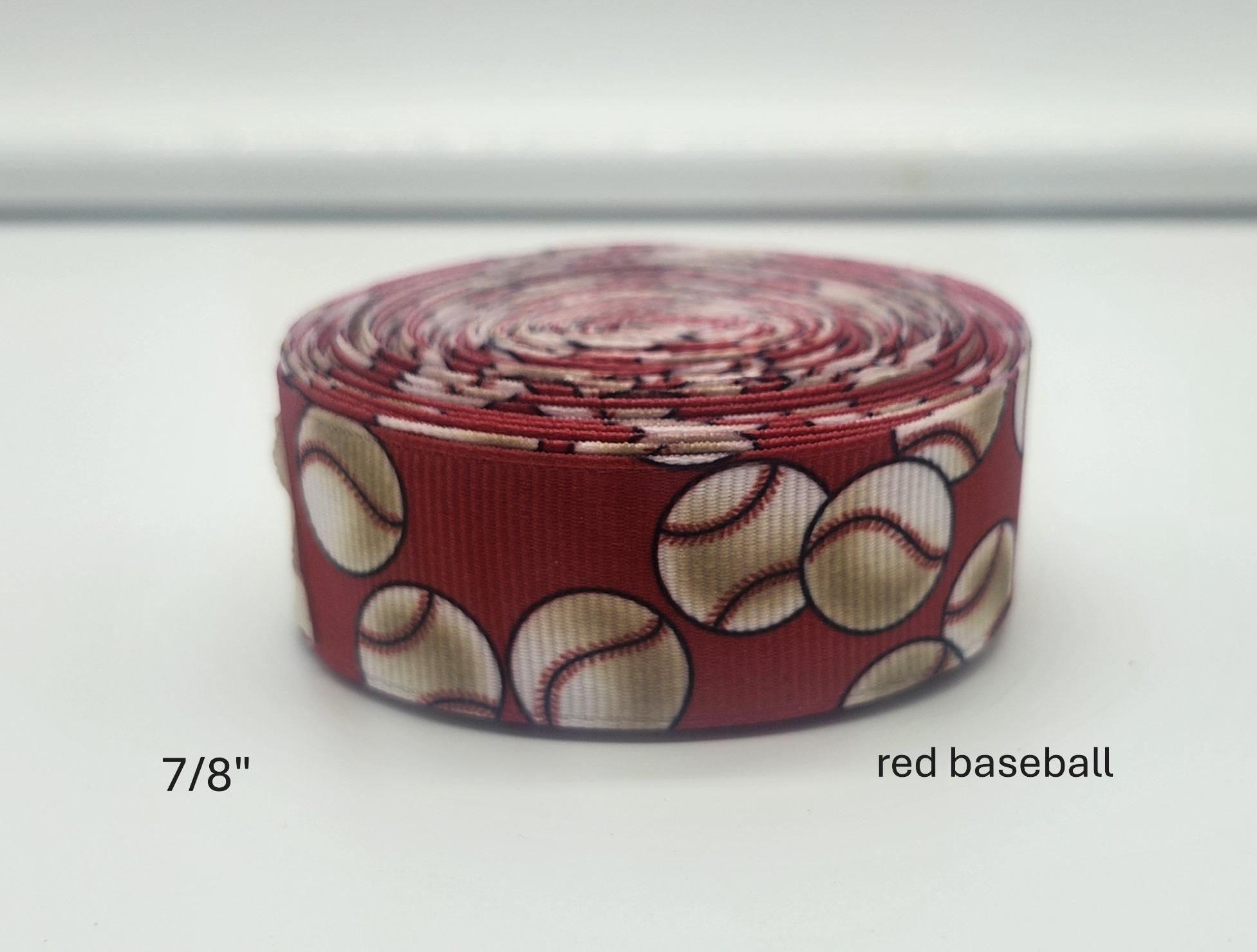 Softball and Baseball Ribbon ( Red Baseball Sold Out ) - Etsy