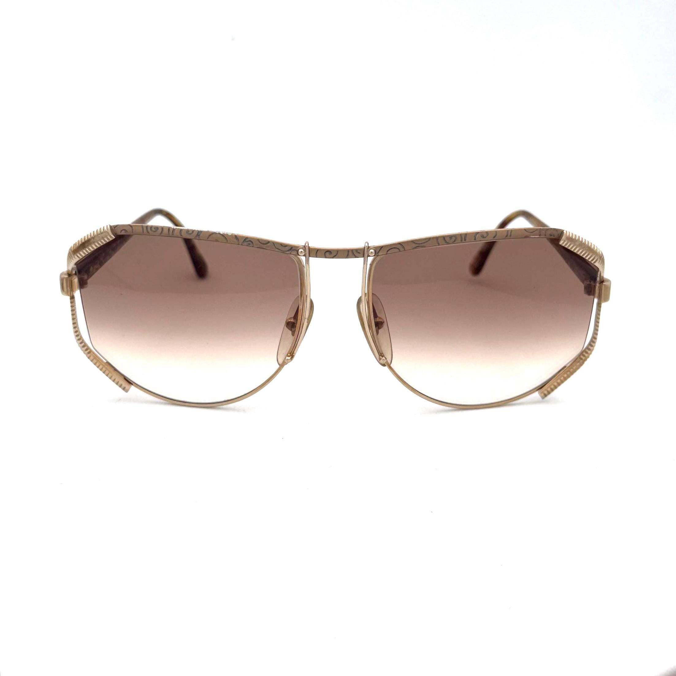 Vintage Christian Dior 2609 43 Sunglasses Oversized Butterfly Aviator Austria CD Rare Vintage Christian Dior Sunglasses Model 2919 Oversized  main image 4