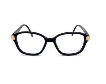 Okulary korekcyjne Giorgio Armani 307 Vintage NOS | Rzadkie oprawki włoskiego projektanta z lat 90. | Wyprodukowano we Włoszech - Okulary przeciwsłoneczne Vintage Giorgio Armani
