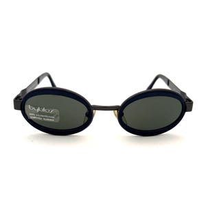 Byblos 657/S Vintage Sunglasses – Italian 90s Designer Eyewear NOS - Vintage Byblos Sunglasses