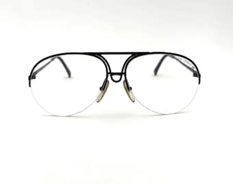 Porsche Design 5627 90 Vintage Eyeglass Frame | NOS 90s Rimless Nylon | Luxury Collector Eyewear - Vintage Porsche Sunglasses