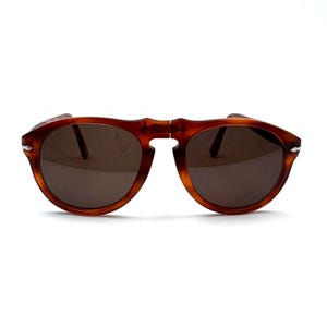 Lenti Di Ricambio Persol 649 Misura 54, Colore Marrone, Cristallo, Codice Colore 33