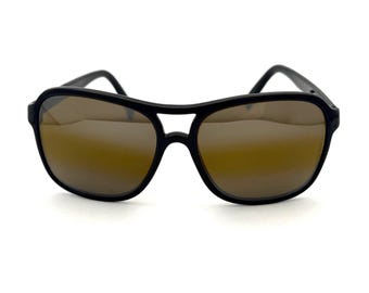 Lunettes De Soleil Vuarnet Vintage 003 - Monture Blanche, Verres Marron Foncé PX5000, UV400, Neuves Avec étiquettes