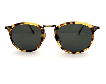 Vintage Giorgio Armani 318 Okulary Oprawki 028 49-20 145 NOS Wyprodukowano we Włoszech - Vintage Giorgio Armani Okulary Przeciwsłoneczne