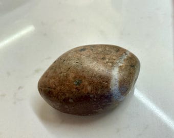 Milky Quartz Vein Stone -  Ancient Glacial Granite