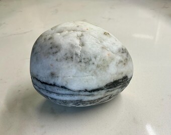 Ancient Midnight Glacier Stone – ~1–2 Billion Years Old