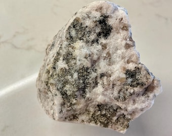 Moon Dust Quartzite — Sparkling Stone of Light & Strength (~1 Billion Years Old)