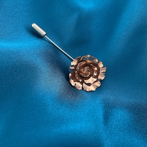 Rose Gold Hat or Lapel Pin