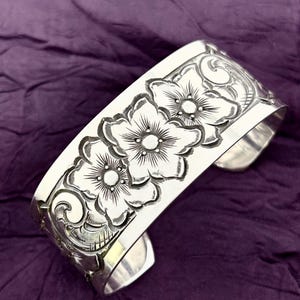 Sterling Silver Cuff Bracelet