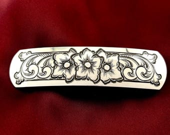 Sterling Silver Barrette