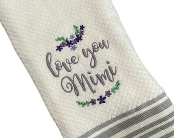 Nana Gift, Gift for Nana, Nana Towel, Grandmother Gift, Gift for Grandmother, Mimi Gift, Gift for Mimi, Grandma Gift, Gift for Grandma