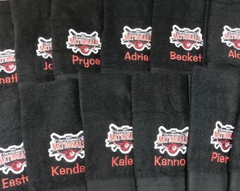 Sports Towel, Personalized Sports Towel, Towel Sports, Sweat Towel, Towel for Sports, Sports Gift, Towel Personalized, Personalized Towels,