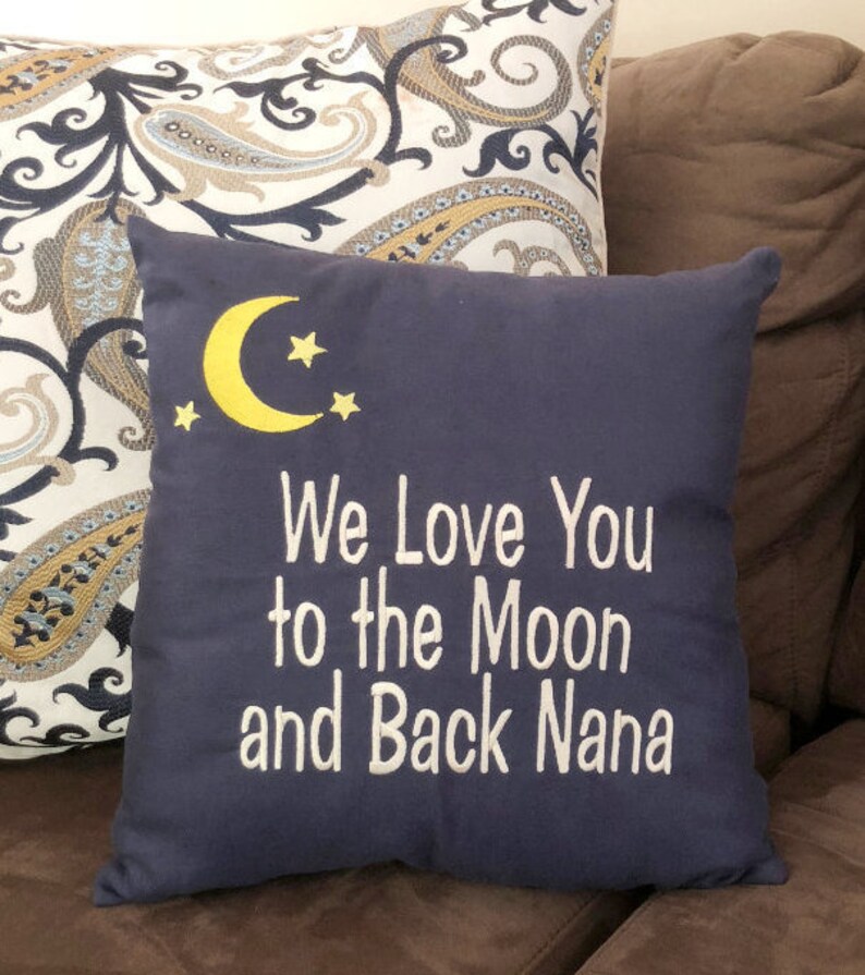 Personalized Pillow Personalized Pillow for Nursery Etsy