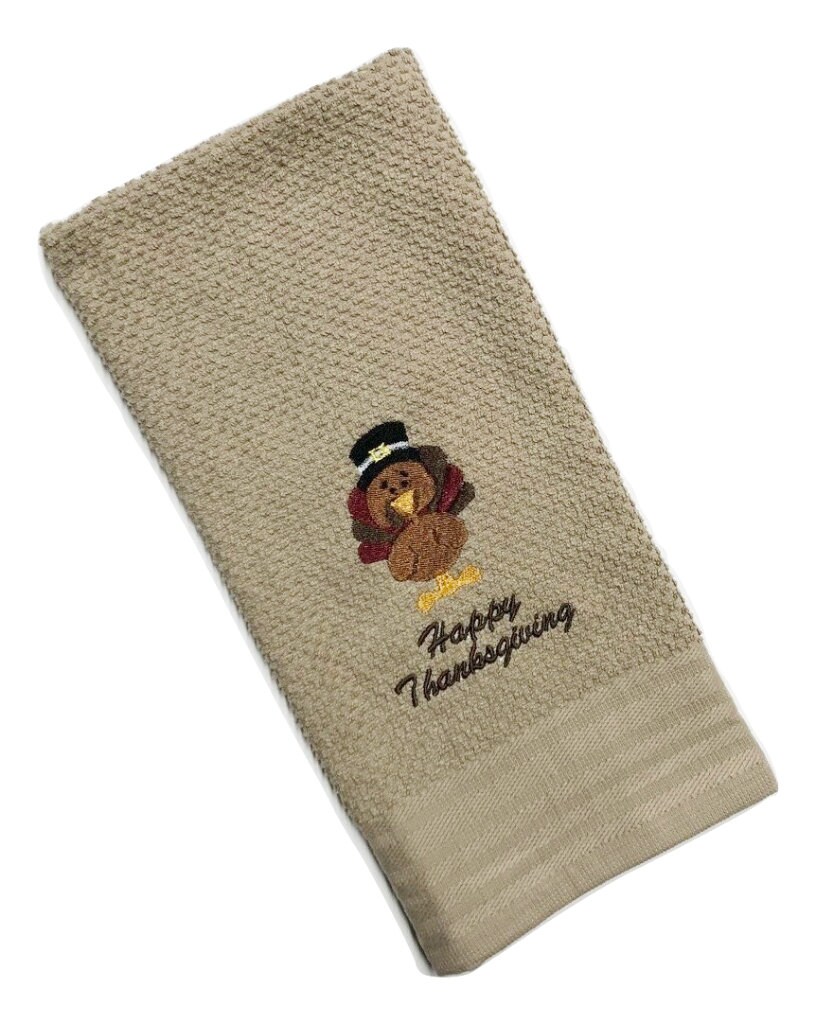 Thanksgiving Towels Thanksgiving Hand Towel Thanksgiving | Etsy