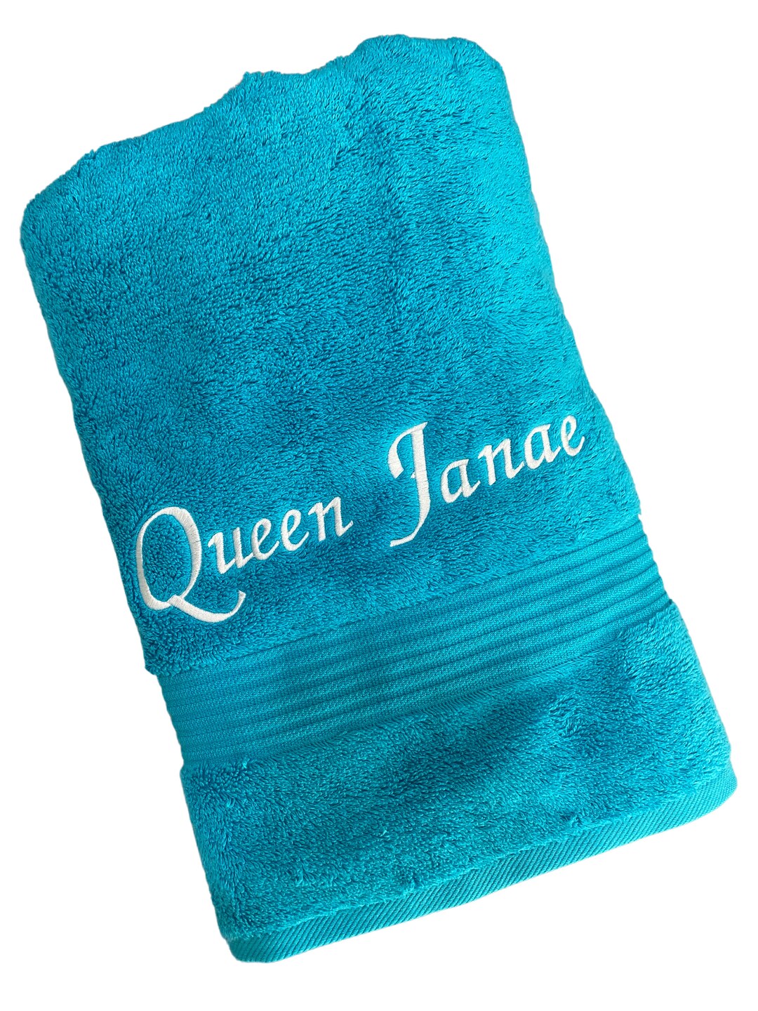 Personalized Bath Towels, Embroidered Bath Towel, Personalized Towels