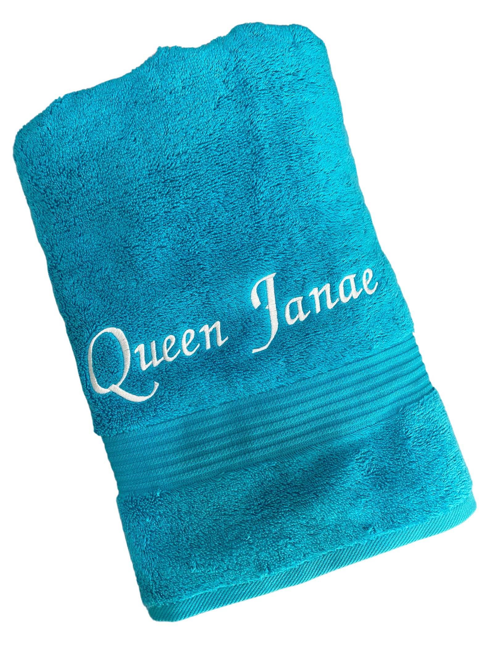 Personalized Bath Towels Embroidered Bath Towel Personalized Etsy