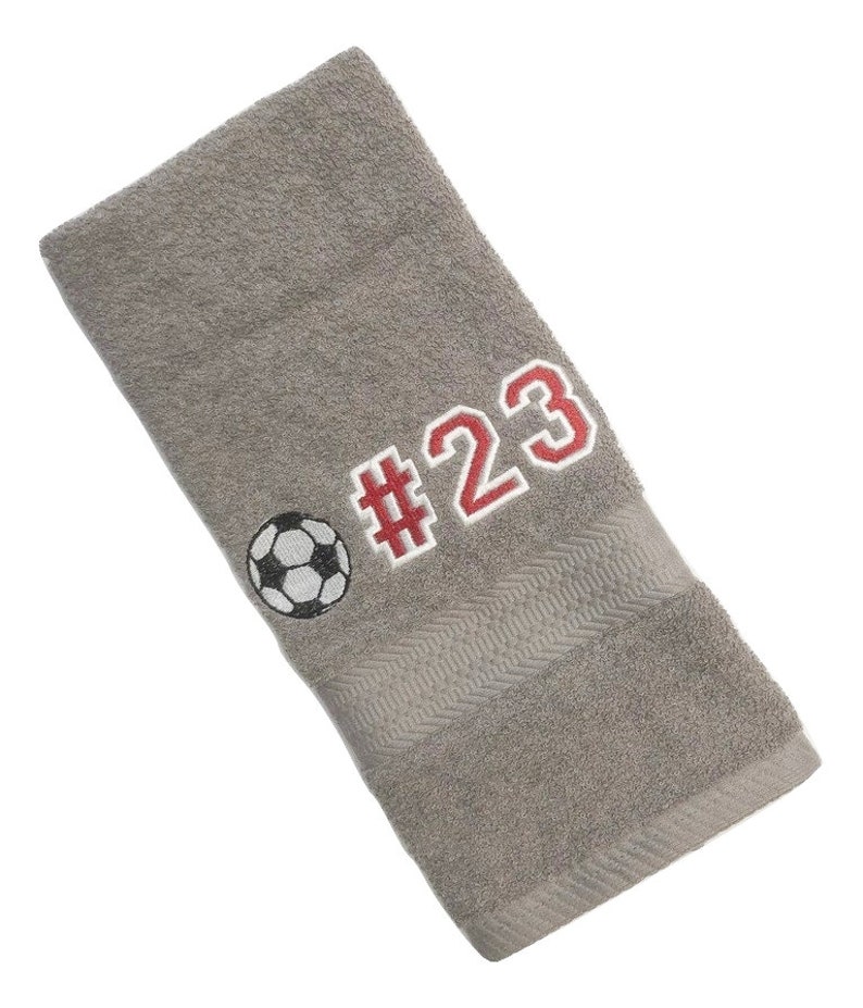 Sports Towel Personalized Sports Towel Towel Sports Sweat Etsy