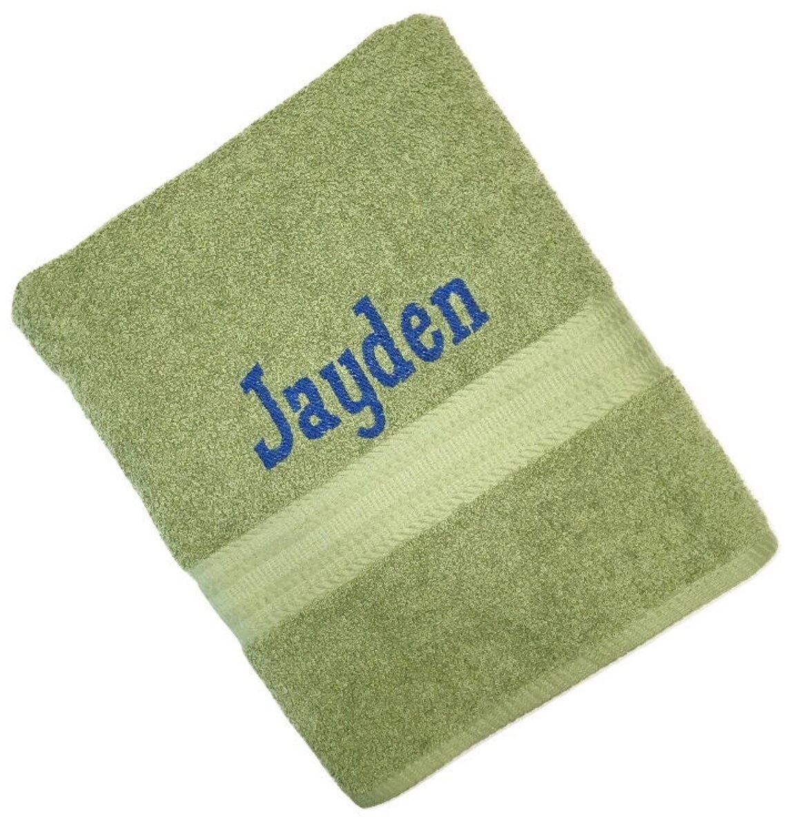 Personalized Bath Towels Embroidered Bath Towel Personalized Etsy