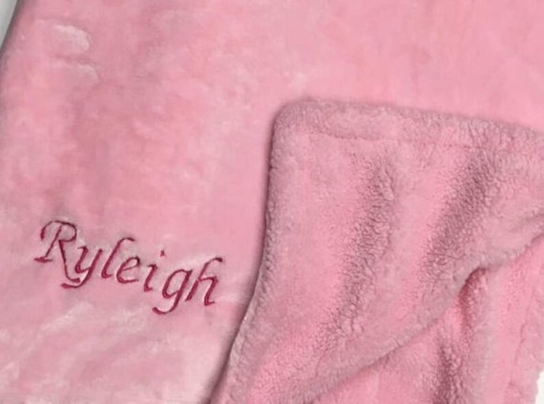 etsy baby blankets personalized