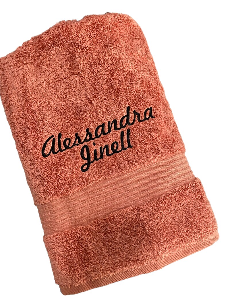 Personalized Towels Towels With Names Towels Personalized Etsy