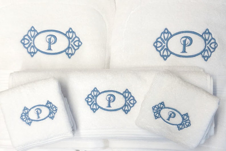 Embroidered Hand Towels Hand Towels Hand Towels Embroidered Etsy