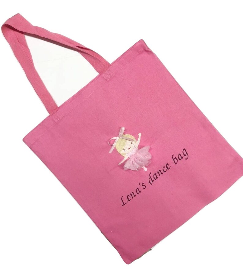 personalized ballet bag for toddlers