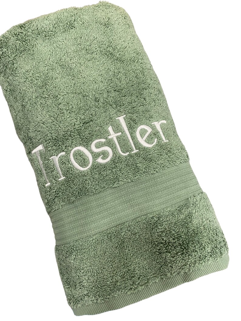 Personalized Towels Towels With Names Towels Personalized Etsy