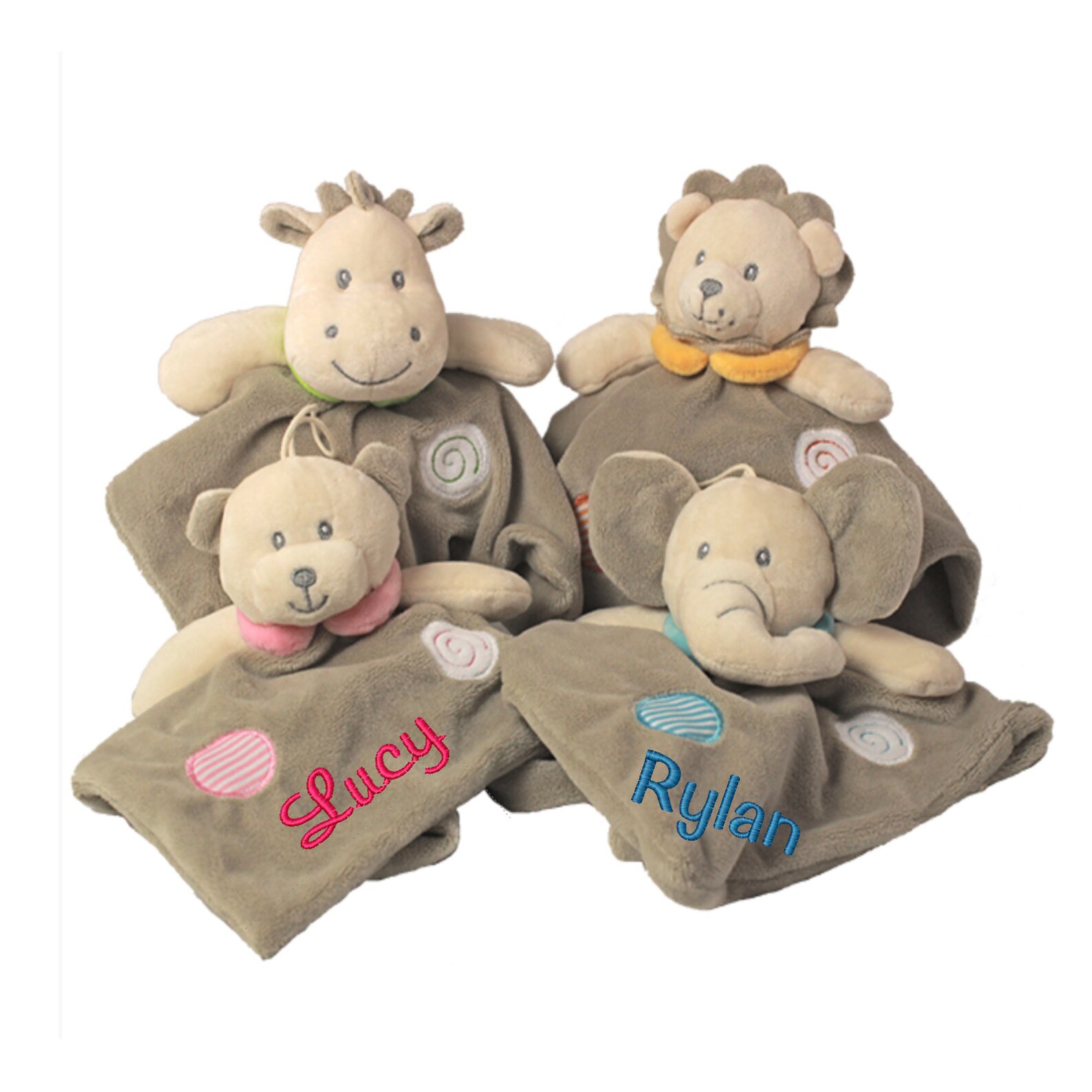 Baby Lovey Lovey Blanket for Babies Lovey for Babies Baby Etsy