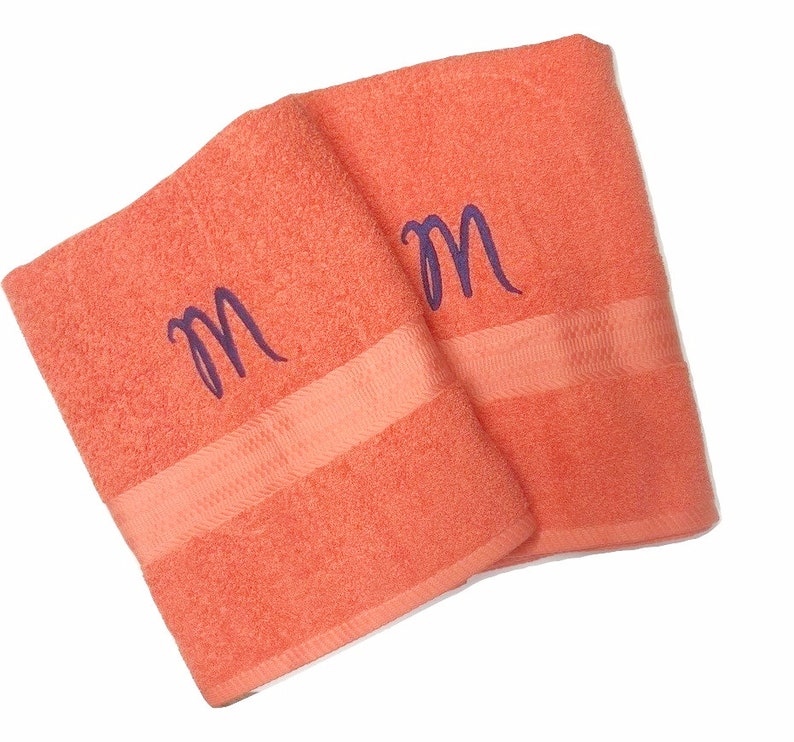 Personalized Towels Towels With Names Towels Personalized Etsy