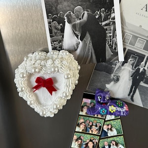 Mini Faux Cake Magnets – Classic Collection  – Handmade Decor by Kitty Cakes & Co.
