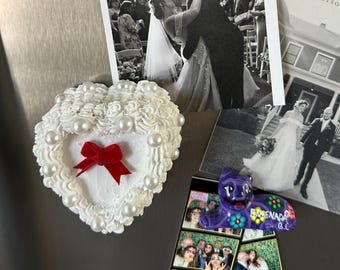 Mini Faux Cake Magnets – Classic Collection  – Handmade Decor by Kitty Cakes & Co.