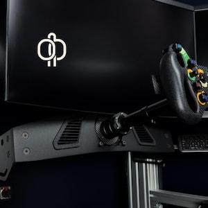 SimRacing Air Vent Duct 76 mm – Compatible with Sim Lab P1X Front Mount for Wind Simulator