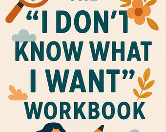 Self-Discovery Workbook: Guided Journal for Clarity & Direction (Printable PDF)
