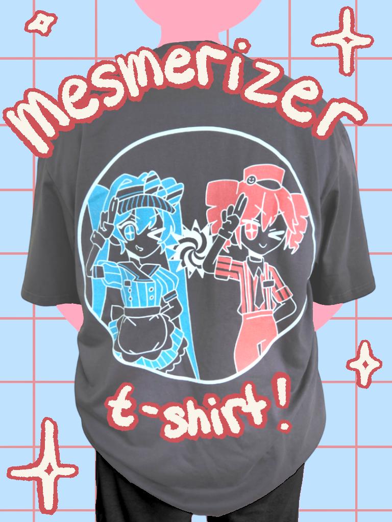 Mesmerizer T-shirt! | Vocaloid Hatsune Miku | Utauloid Kasane Teto