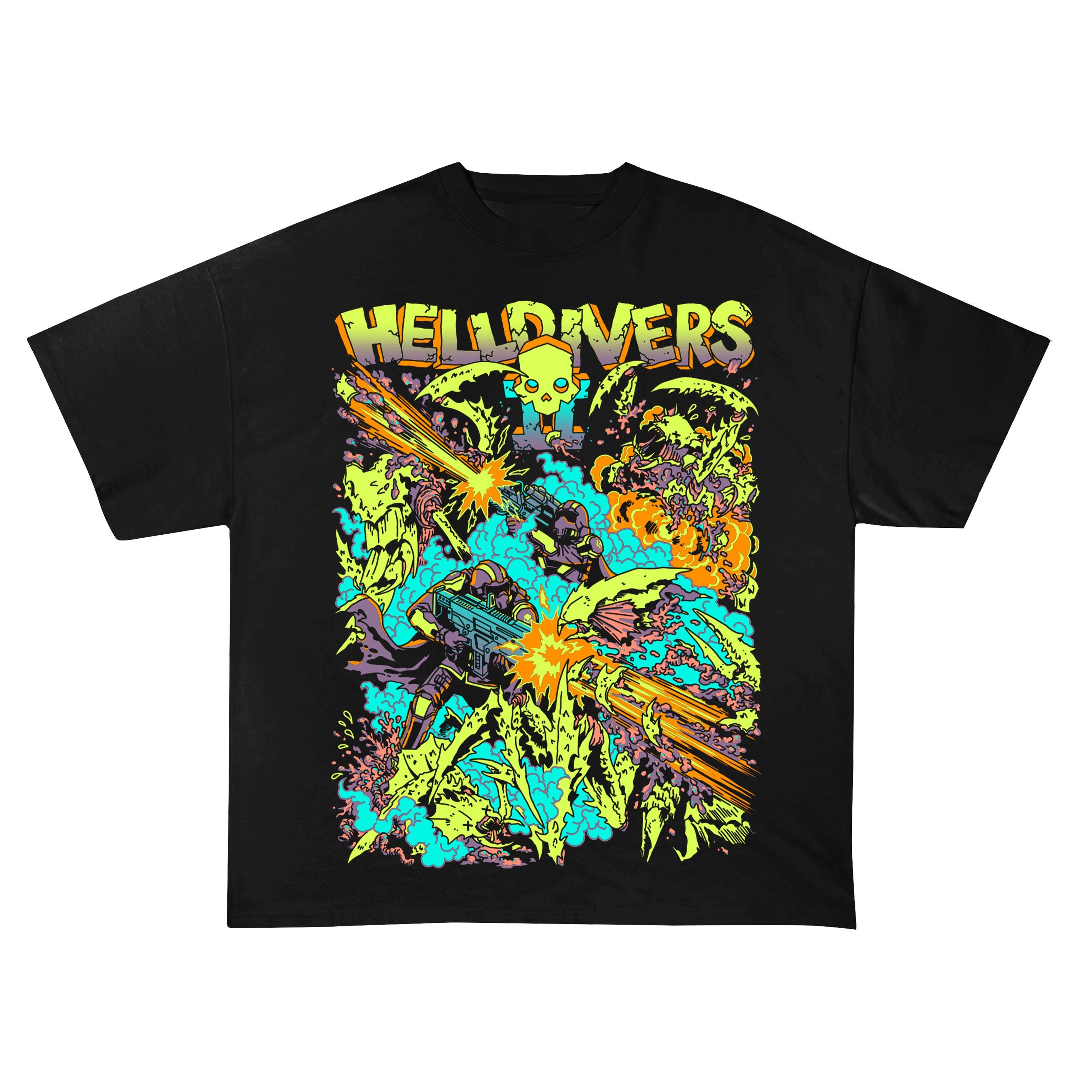 Helldivers 2 t shirt - Etsy 日本