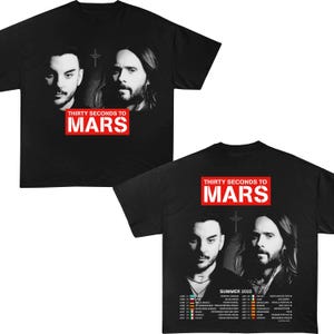 Thirty Seconds To Mars Tour T-Shirt, 30 seconds to mars hoodie, 30 seconds to mars shirt, 30 seconds to mars tshirt, 30 seconds to mars tee