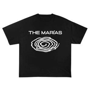 The Marias T-shirt The Marias tee The Marias tour The Marias poster The Marias gif
