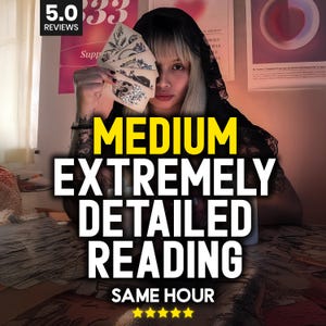 Same Hour Psychic Reading, Accurate Psychic Love Reading, Medium Reading No Tools, Fast Psychic Predictions, Career & General Reading