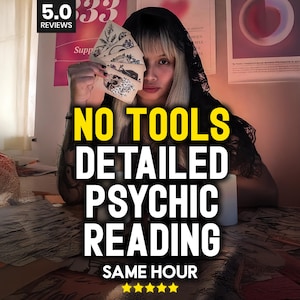 SAME HOUR No Tools Psychic Reading | Love Reading, Spiritual Advices, Medium Reading, Emergency Same Day Reading, Clear Soul Guidance